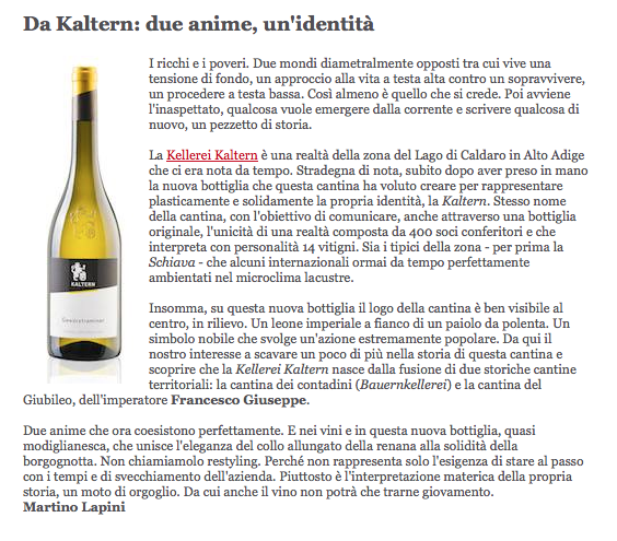 identitagolose's tweet photo. Tutte le notizie di Identità di Vino: http://t.co/nIdUP3yKaG #Expo2015 #identitaExpo #italiadelvino http://t.co/z44sb4pRcO