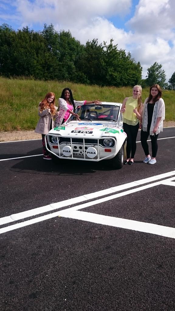 YourLifeTeam's tweet photo. #formula100 winners with their future car! #NWED15 @BCHSupdates #yourlife http://t.co/moYQe8z3m9