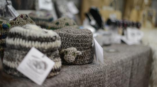 LakesCumbria's tweet photo. Wool wonderful #wool : @WoolfestGB today in #Cockermouth, #Cumbria you'd be baaarmy not to go http://t.co/l3uhUtVu2W http://t.co/GhXC5SuiWa