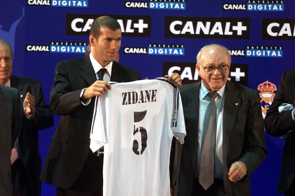 Happy birthday Zinedine Zidane, thanks for La Decima 