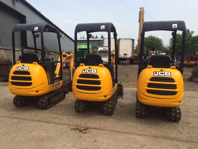 GHMequipment's tweet photo. We've had some of our JCB 8014 stock re-painted! Call 01204 697089 for details. http://t.co/fMQGgYyjuf