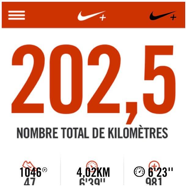 FuelBandSE's tweet photo. Enfin j'ai passé le cap des 200km #nikeplus #nike #running #fitness #fitfam #getfit #fuelbandse #fuelpoint #frenchf… http://t.co/JeA2FtOz20