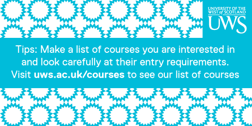 UWSapply's tweet photo. ���� Here are some tips for your students who wish to apply to #Uni #UWS before the Bedfordshire #UCASconventions! 🎓 http://t.co/6bp4cnZnaC