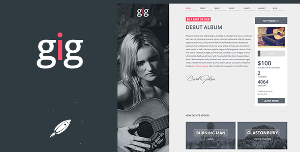 IgnitionDeck's tweet photo. We're excited to announce that GIG has joined the IgnitionDeck theme lineup! http://t.co/gVqBd9CCC5 http://t.co/idNgO5uK9v