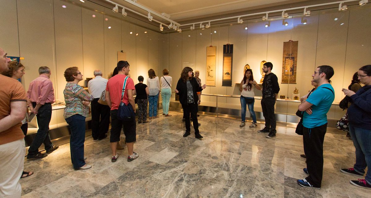 ¿Y el viernes? ¡Repetimos! También tenemos visita comentada ;-) museodezaragoza.es/ai1ec_event/vi…