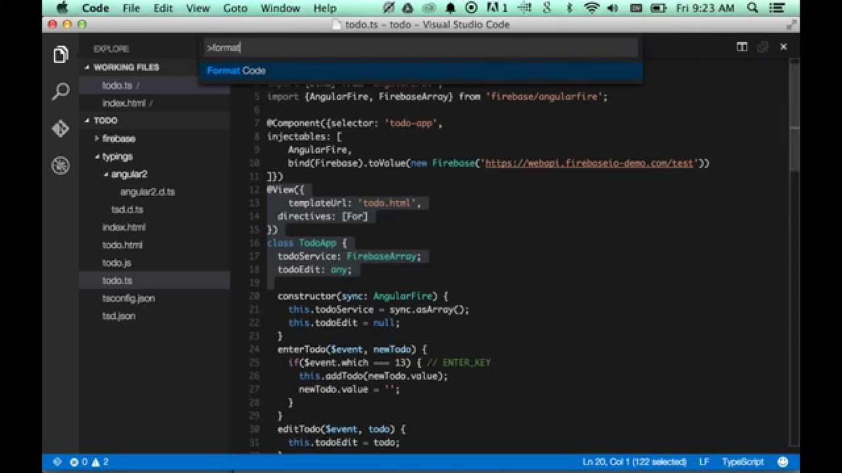 MasteringMEAN's tweet image. Getting started with Angular 2 developer preview youtube.com/watch?v=HmWm21…