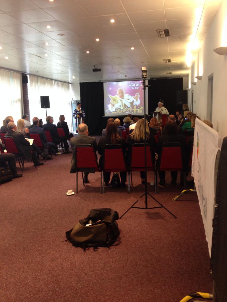 prestguildhall's tweet photo. A few snaps from yesterday's @prestguildhall @GuildPromotions #NewSeasonLaunch http://t.co/363mbU8oc6