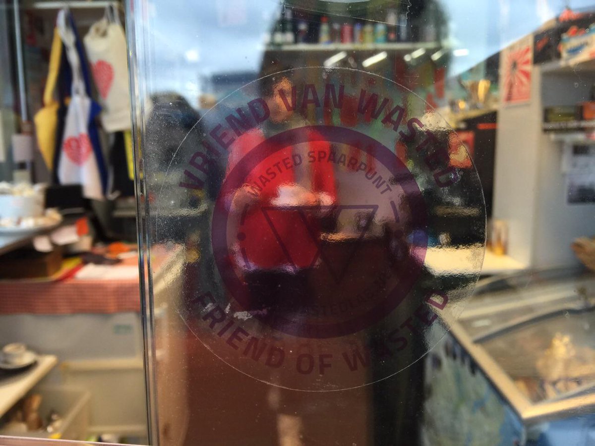 Start your day with Amsterdam's best Italian coffee at <a href="/ALPonte_IJplein/">AL PONTE</a>. #WASTED Friend: wastedlab.nl/en/friends/4/