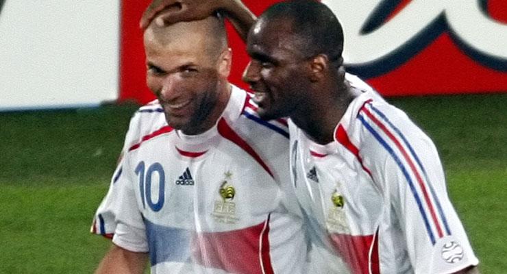 One VERY special day.

Happy birthday to France legends Zinedine Zidane (43) and Patrick Vieira (39). 