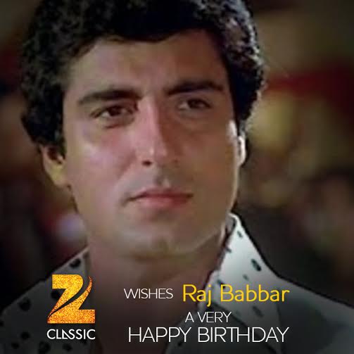 Zee Classic wishes Raj Babbar a very Happy Birthday. 