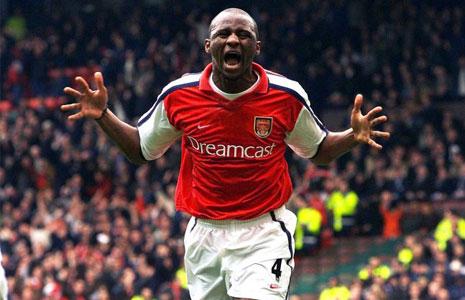 Happy birthday to Arsenal Midfielder Patrick Vieira. 