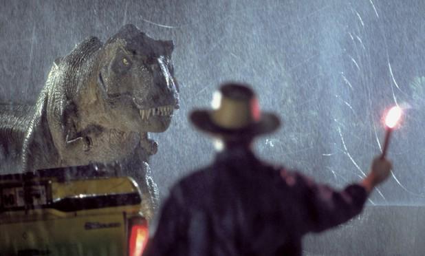 In Jurassic Park, Spielberg made a family favourite from an adult book. (Via @TheAVclub) 

bit.ly/1K2uhW4