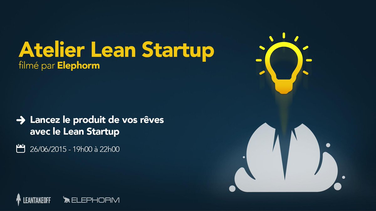 Elephorm's tweet photo. Vendredi, on filme la soirée #LeanStartup @reputationvip @AlfredAlmendra @xphe @nguyen_nico https://t.co/uMFGLNAZaR http://t.co/yC2XyjvxfJ