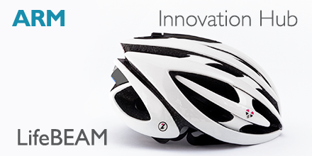 Exercise routine just got smarter with @LifeBEAMTech Smart Headwear  bit.ly/1SFEOcU <a href="/ST_World/">STMicroelectronics</a> #ARMInnovation