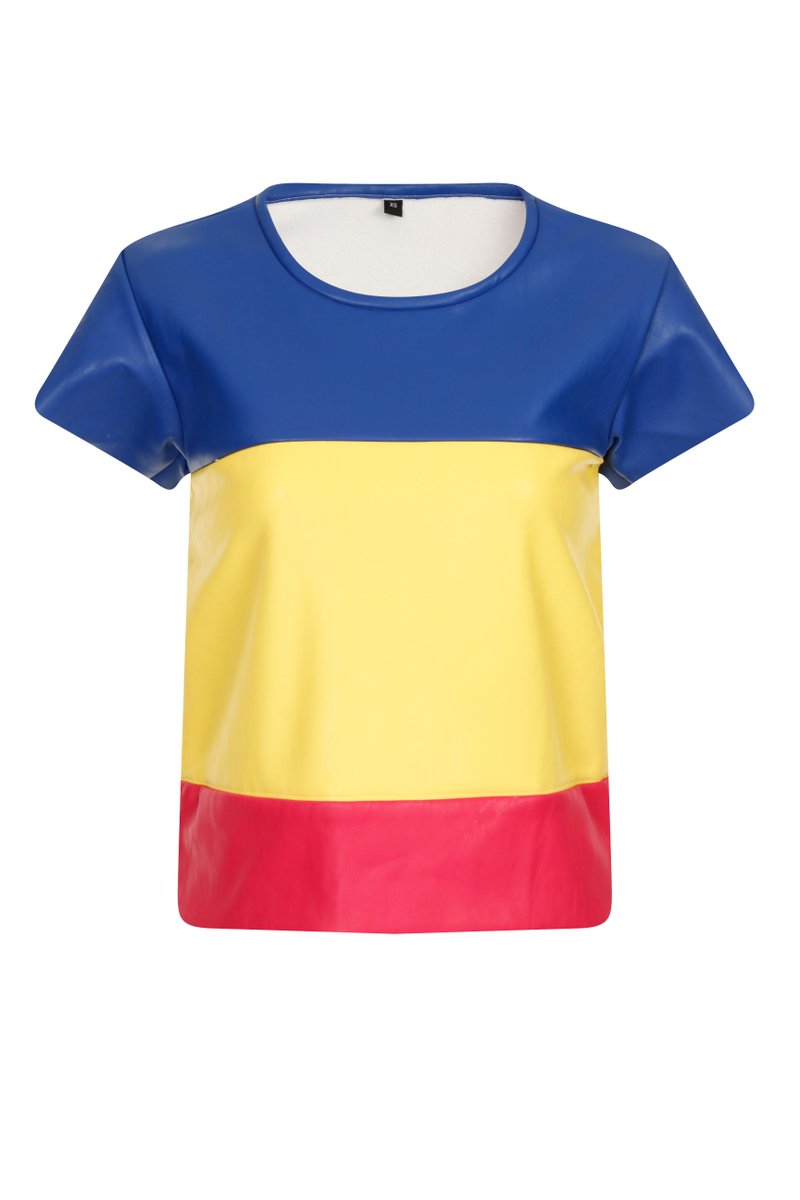 Our pick of the day is this new season block colour vest! Perfect for brightening up any day, right? #SS15