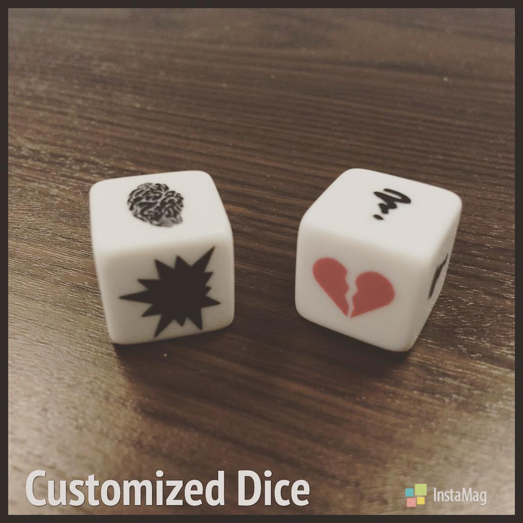 Make your own dice! #boardgames #tabletop #dice #gamedesign #gamedev #indiedev #indiegames #Prototypes