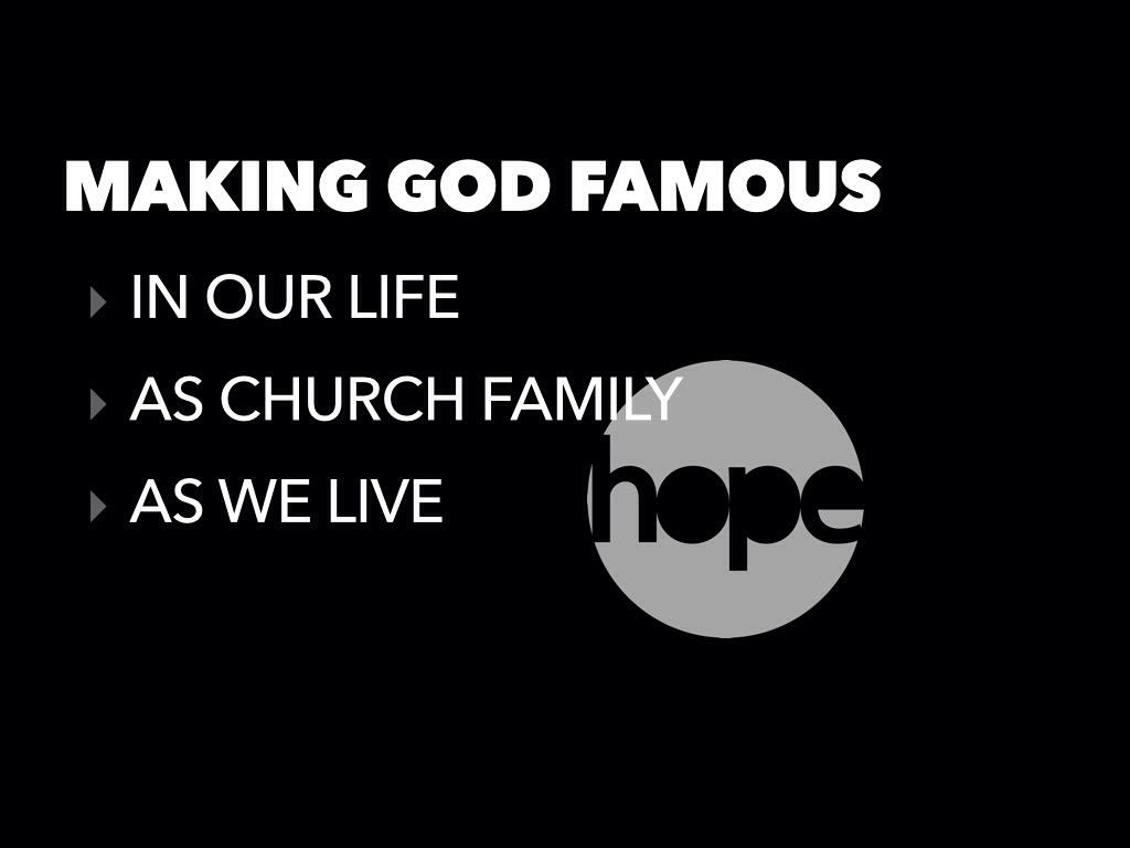 Hope Church tweet media