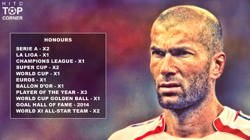 Happy 43rd birthday to the legend who is Zinedine Zidane. 
