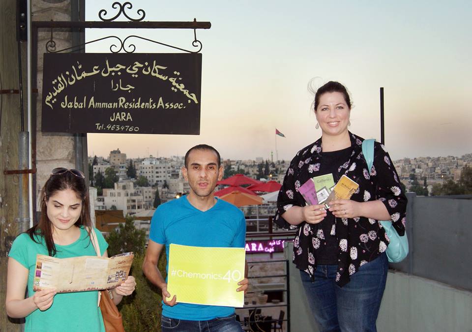aqaisieh's tweet photo. @Chemonics Excited to celebrate #Chemonics40! @SiyahaJordan #Jordan #tourism #development @Monaabusaleh  @MunaAlalul http://t.co/dRvDTIDPrG