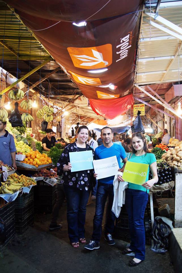 aqaisieh's tweet photo. @Chemonics Excited to celebrate #Chemonics40! @SiyahaJordan #Jordan #tourism #development @Monaabusaleh  @MunaAlalul http://t.co/dRvDTIDPrG
