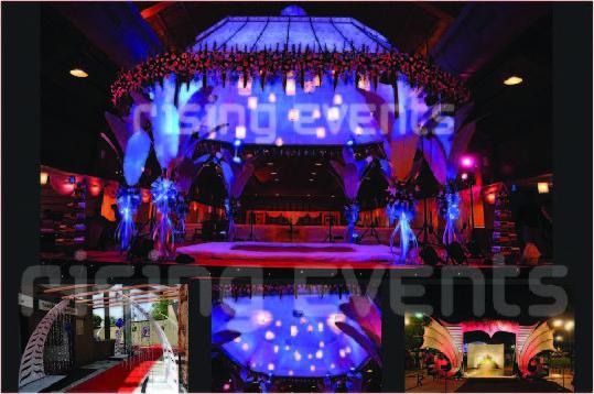 risingevents's tweet photo. Simplicity is key for #Elegance. #Décor done for one such #DestinationWedding by us. #Outdoor #Mandap #Stage #Lights http://t.co/boecT5y0DG