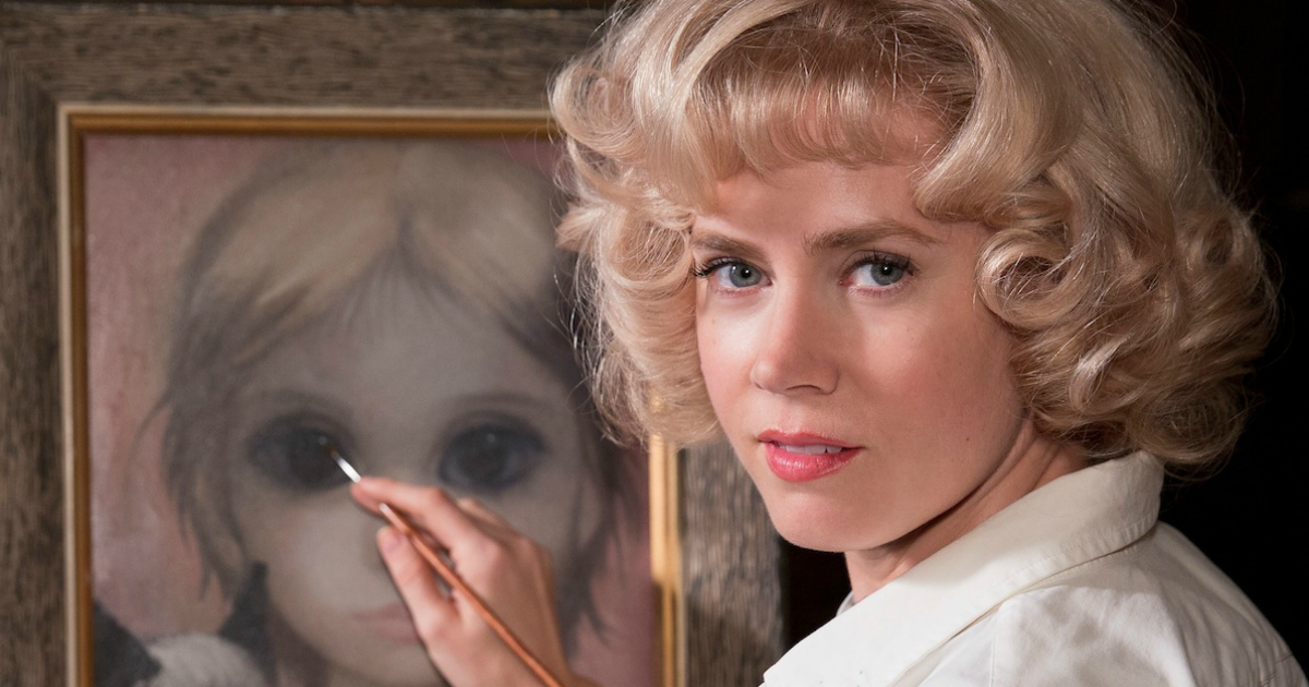 ¡Aprovecha nuestra oferta y alquila hoy 'Big Eyes' con el 50% de descuento! bit.ly/1Djz3Y5