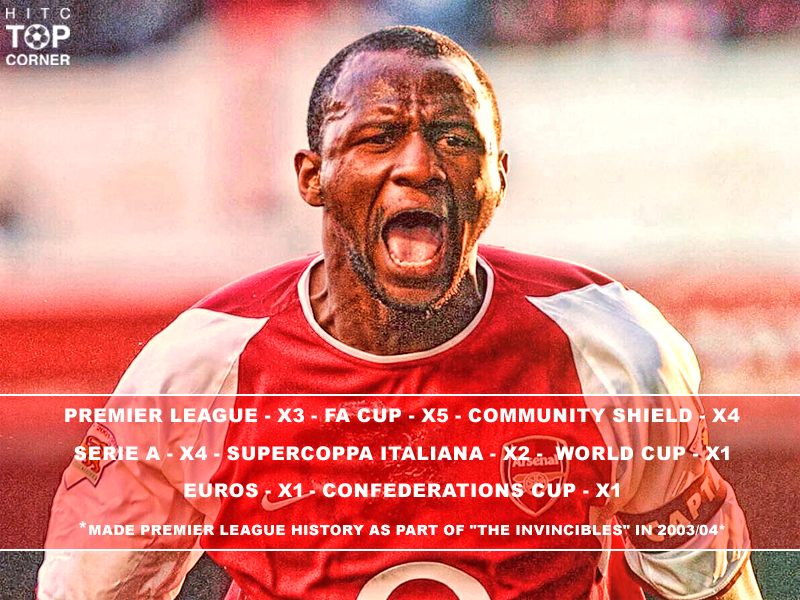 Happy 39th Birthday to Arsenal Legend, Patrick Vieira. 