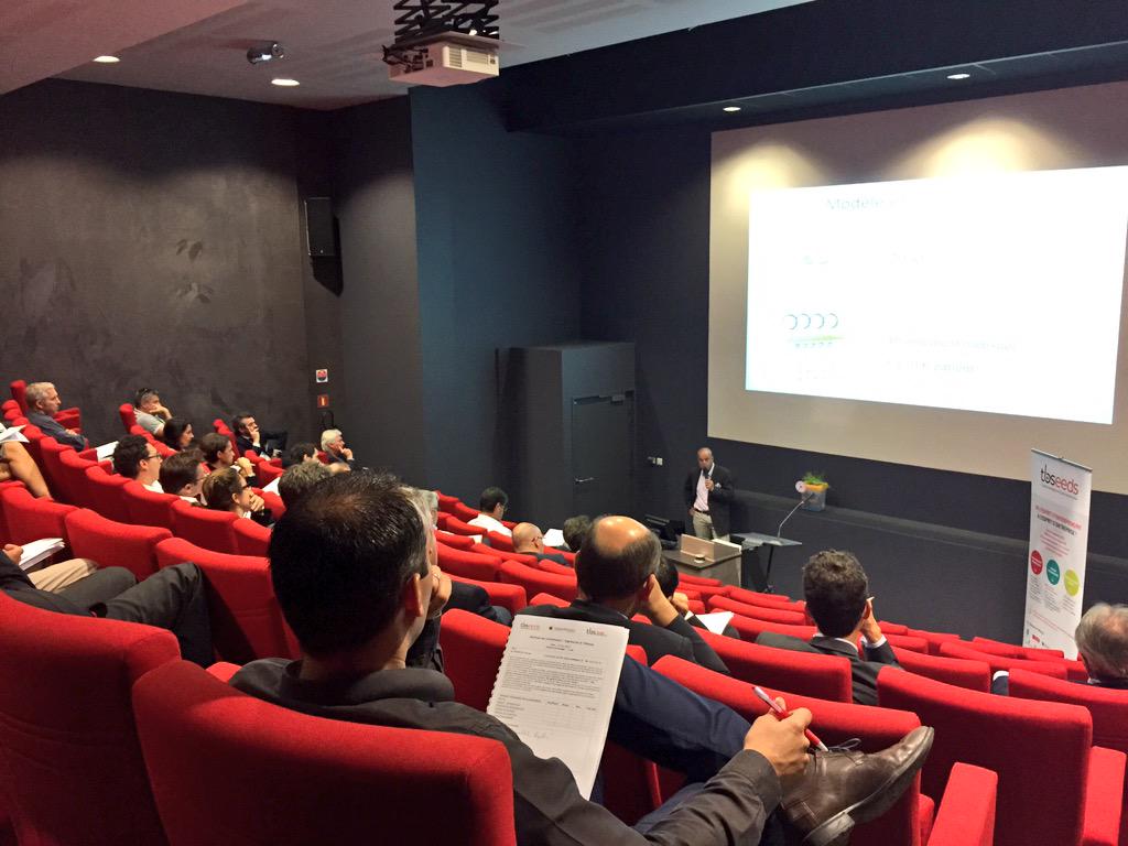 tbs_education's tweet photo. #SANTINEL, solution innovante de suivi de patients à domicile @ipact31 #TIC à la Matinale des Investisseurs #TBSeeds http://t.co/4XFNuzXBKx