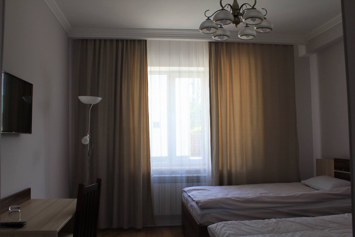 GreenYardHotel's tweet photo. Рады представить Вам фотографии нового корпуса, который будет введен в эксплуатацию в ближайшее время. #Karakol http://t.co/8NEIqa9FLl
