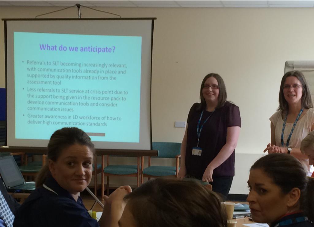 wendyheckels's tweet photo. #quality #communication with #LD #SLTrocks @Jamesharper15 @traceann321 @mandalou172 @Lancashire_Care #teamACS http://t.co/cQN49iWtOw