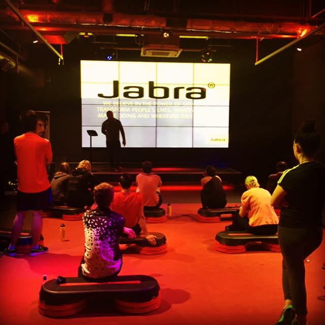 RanieriAgency's tweet photo. High intensity work out with @jabrasport this morning! Let's get it on! #makeeveryworkoutcount #jabra #sportcoach http://t.co/slW1jOfZYf
