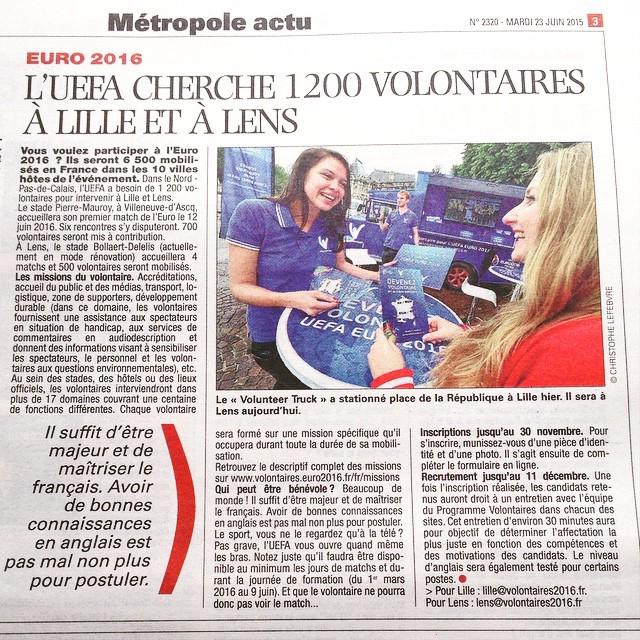 partidovivo's tweet photo. Pendant 1 an je n’aurais que ce mot là à la bouche : #volontaire2016 #volunteertruck #lille #ANESTAPS #StapsLille @… http://t.co/yGd5Ibbexo
