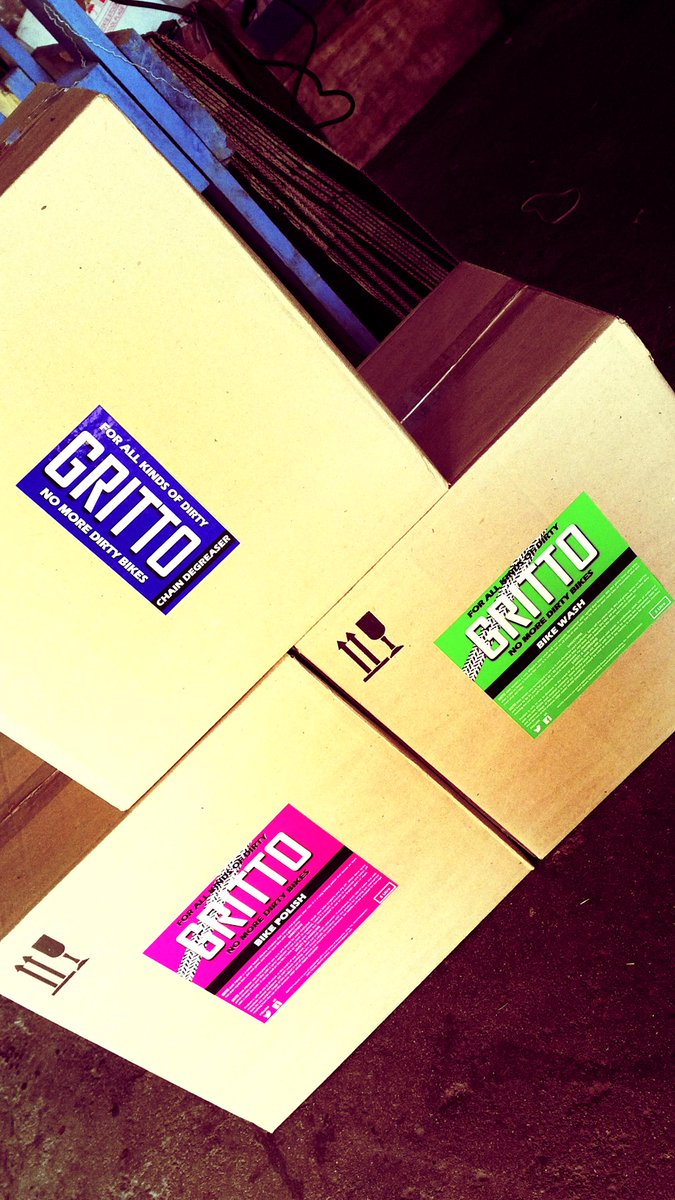 grittoproducts's tweet photo. Another shipment leaving for JHB!!! #gritto #mtb #premium #care #products @KrankdSA @MtbApp @BMC_CapeTown @mtbseries http://t.co/8MzHrqIQIb
