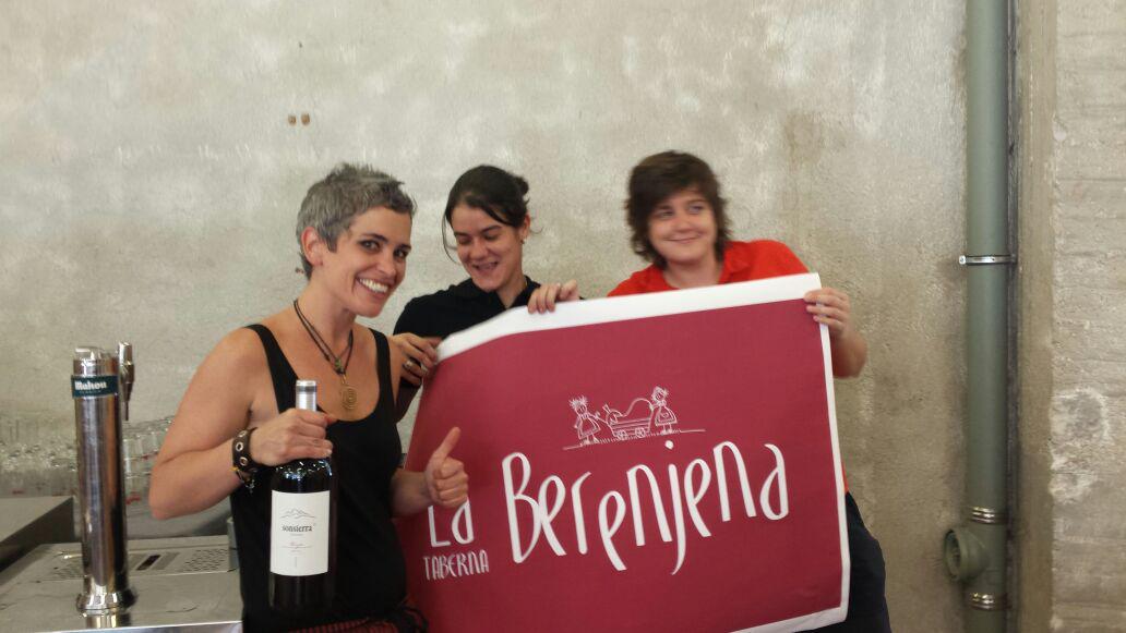 BodegaSonsierra's tweet image. Un placer compartir nuestros vinos en el #Festilab de @medialabprado de la mano de las chicas de @LaBerenjena_Md