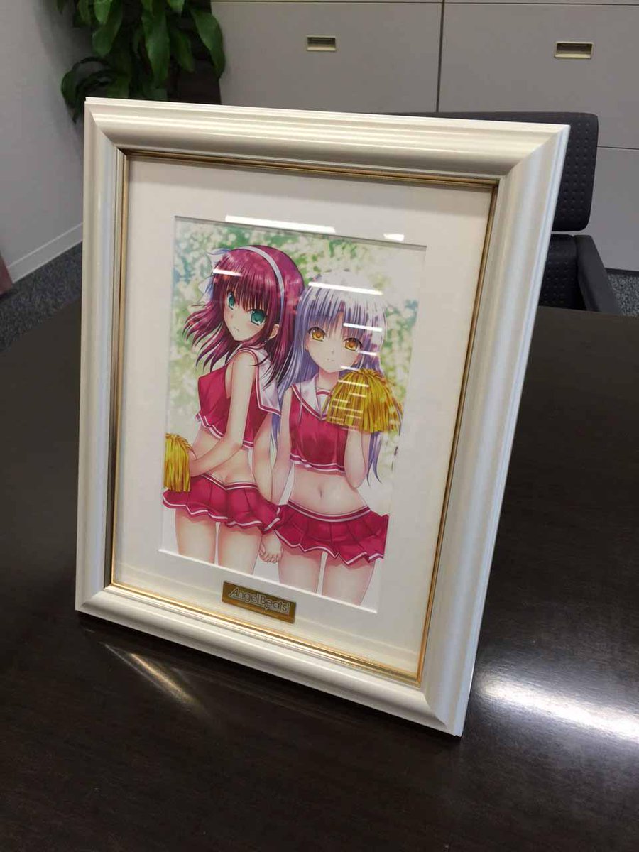 Angel Beats! キャラファイングラフ ☆【未使用】Angel Beats! キャラファイングラフ