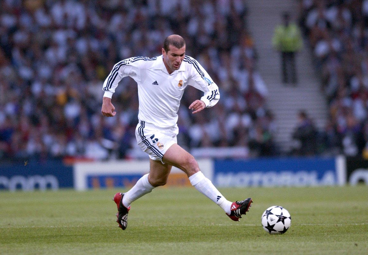 One of the all-time greats. What did you love about watching #Zidane? #UCL
