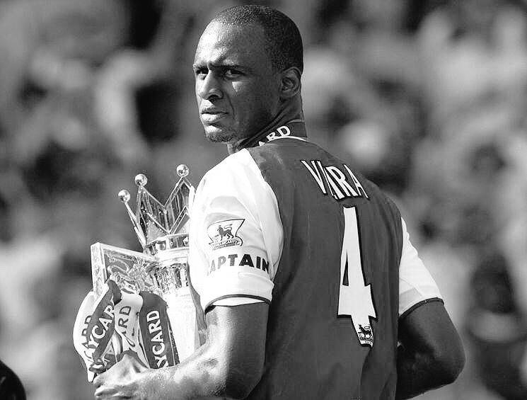 samuelJayC's tweet photo. Happy 39th birthday to Patrick Vieira. One of my favourite ever players, an idol of mine growing up. @OfficialVieira http://t.co/tmQWfcBhnj
