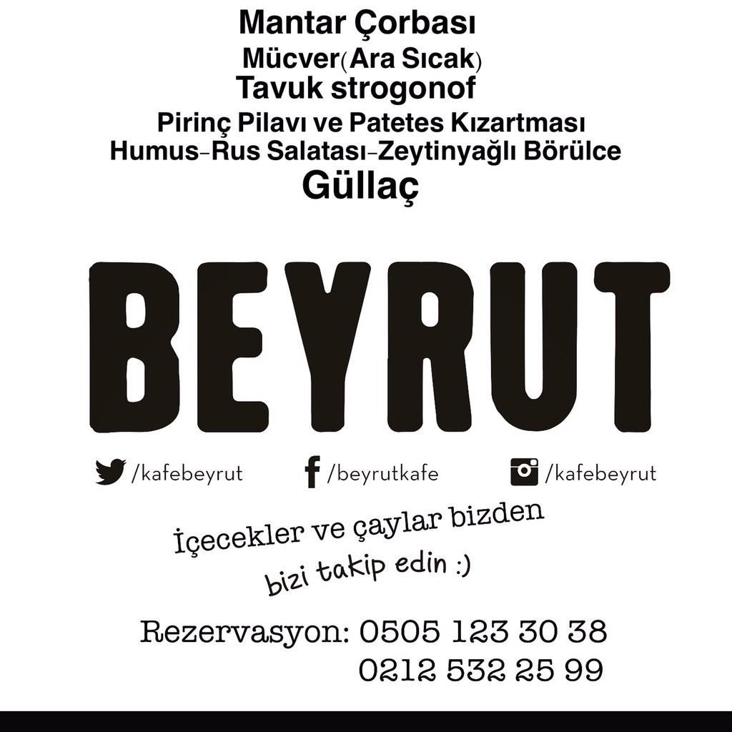 kafebeyrut's tweet photo. Beyrut'a bekleriz.. http://t.co/NHVcJdGBYq