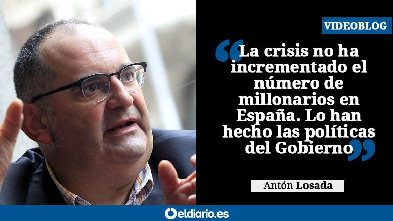 eldiarioes's tweet photo. VÍDEO | Por qué hay un 40% más de ricos en España http://t.co/hvMDgImcGE Por @antonlosada http://t.co/xTsvJdT2vV