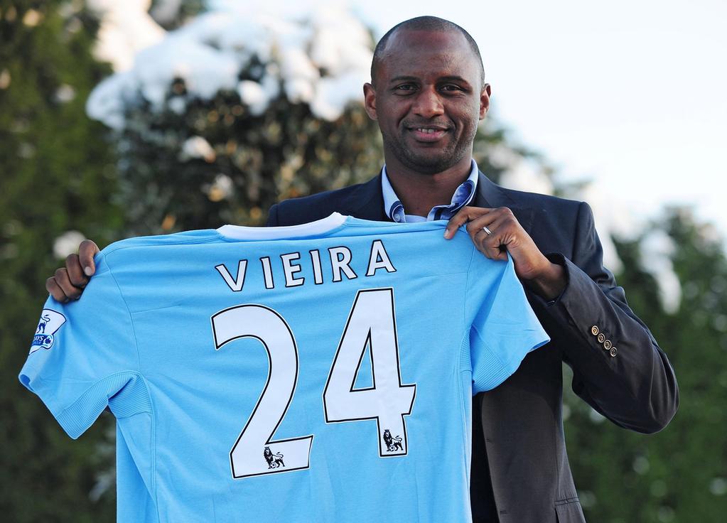 Happy 39th birthday, Patrick Vieira! 