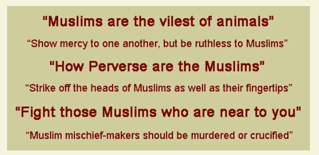 JihadistJoe's tweet photo. If you swap around "infidel" &amp; "Muslim" in the Quran, it magically becomes a book of bigotry &amp; anti-Muslim hatred
https://t.co/Rhnqxj4oy6