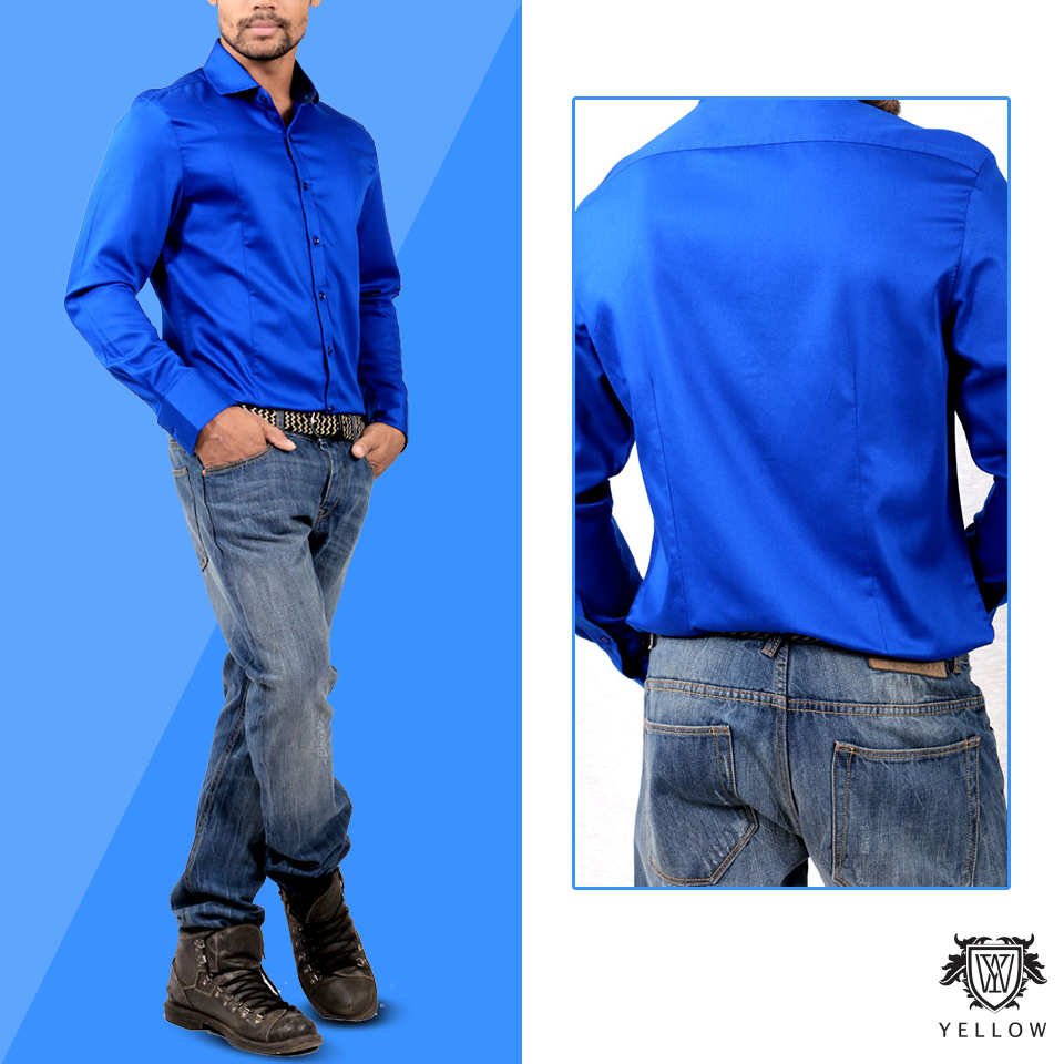YLWClothing's tweet image. A new wave of blue is taking over this #summer. Think you can handle it? #Yellow #YellowSU15 #menswear #OOTD