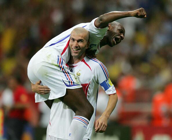 Happy Birthday to Zinedine Zidane (43) and Patrick Vieira (39). Footballing Legends. 