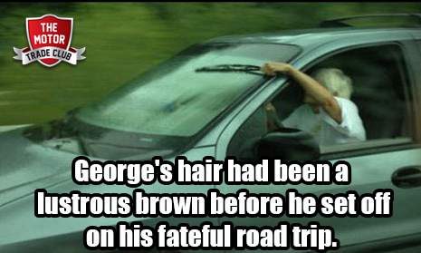 MotorTradeClub's tweet photo. Thanks to @MikeH_PR for his rib-tickling caption! http://t.co/ZZodc05vJz