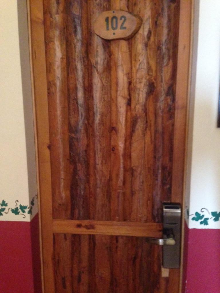 _CIHO_'s tweet image. Se puede integrar una cerradura electronica de banda magnetica en una puerta rustica? @HotelPedraforca