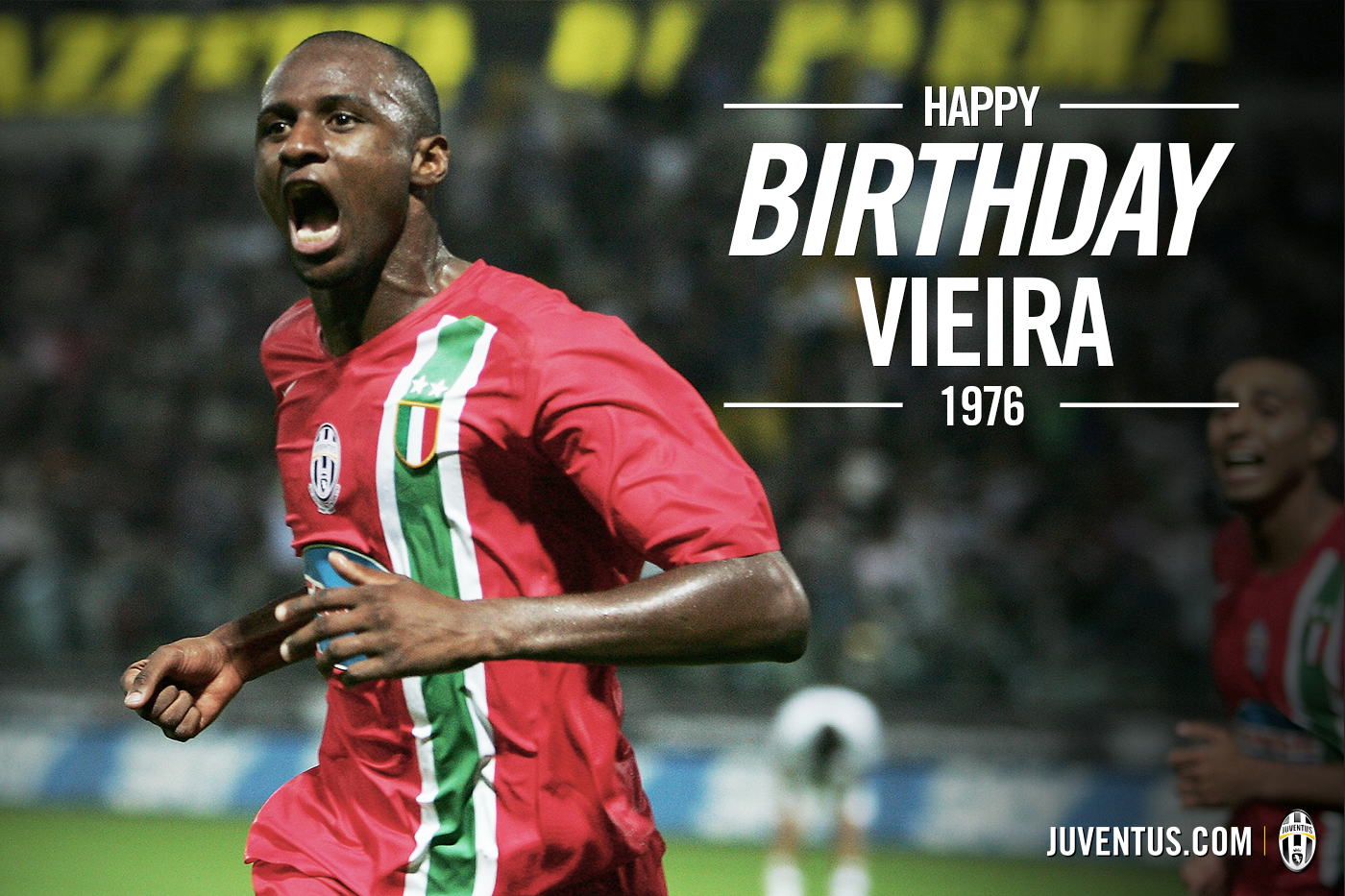 Happy 39th birthday to Patrick Vieira! 