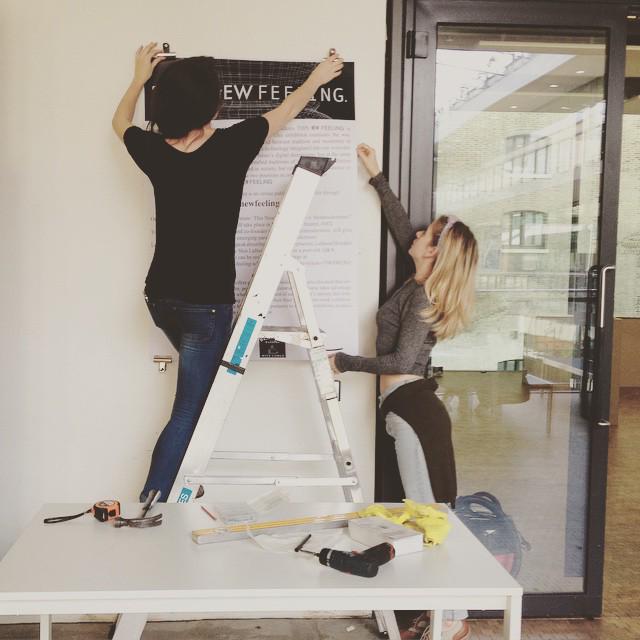 FuturesStudio's tweet photo. BA CCC #csmshows2015 #thisnewfeeling #privateview tonight. See the latest in art through #tech http://t.co/qvkT3em01g