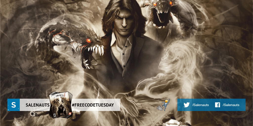 GGdeals's tweet photo. Follow us and retweet this for a chance to win 1 of 2 #Steam keys for The Darkness II! #FreeCodeTuesday #giveaway #PC http://t.co/uLz659uaxJ