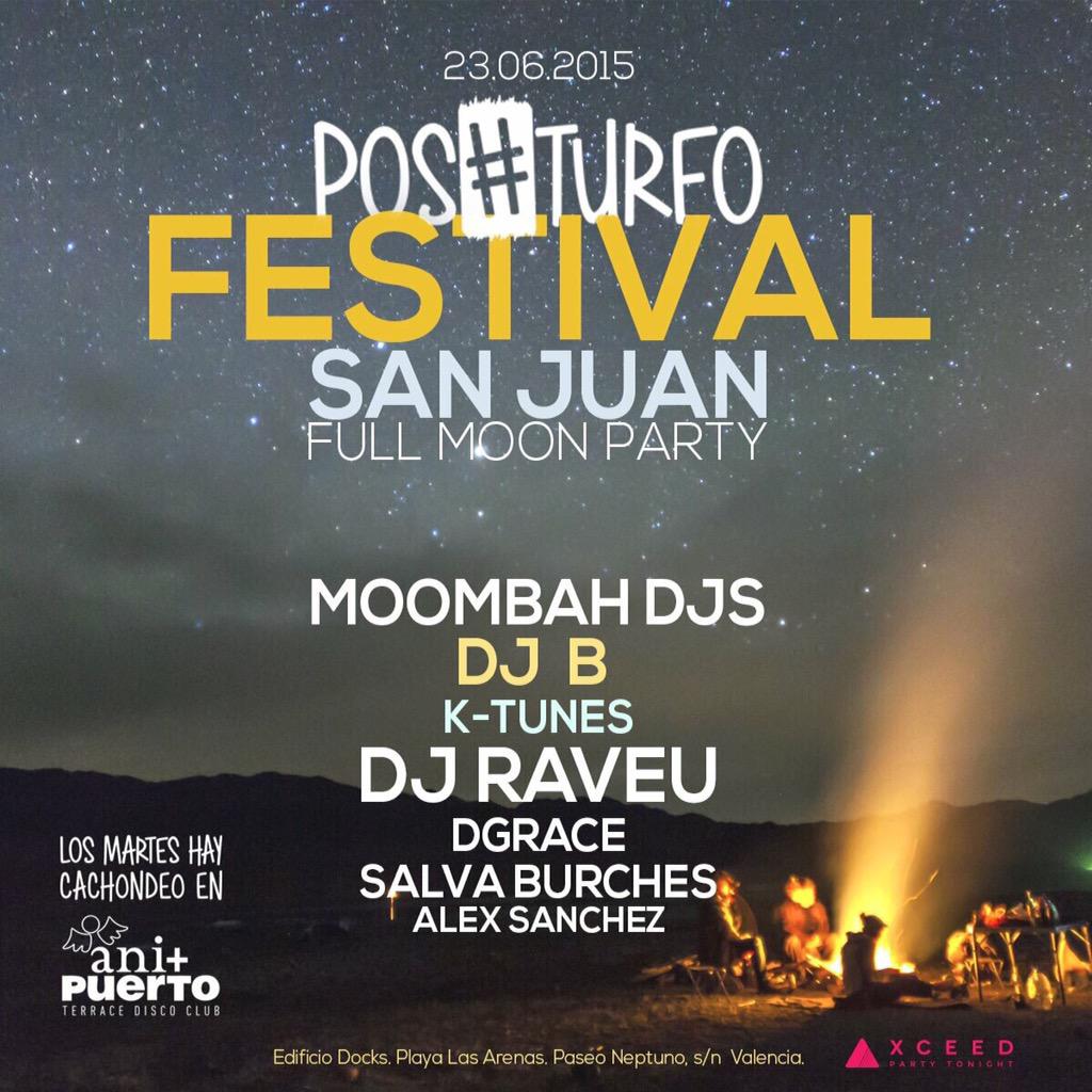 AnimasSummer's tweet image. Empezamos la semana con los Martes de #Postureo y que mejor que hacerlo la noche de San Juan

Info: 664 606 443