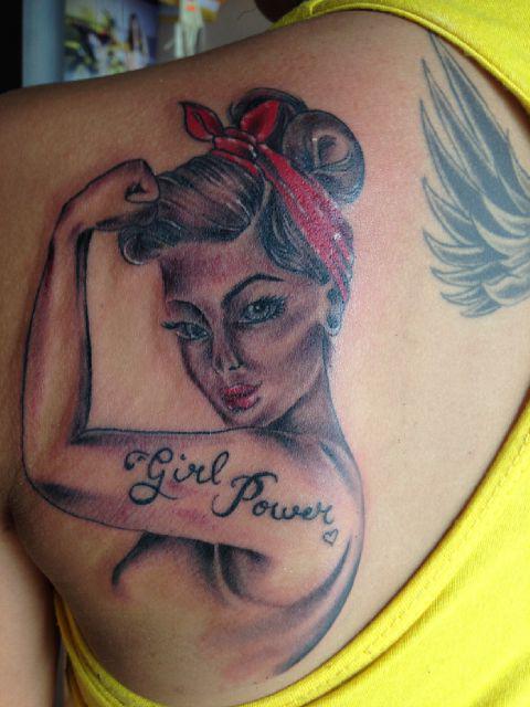 mpup_Ocand's tweet photo. #new tatto pin up girls #mantap http://t.co/vuEU9bWPhX